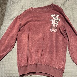 Mighty fine weekender sweater